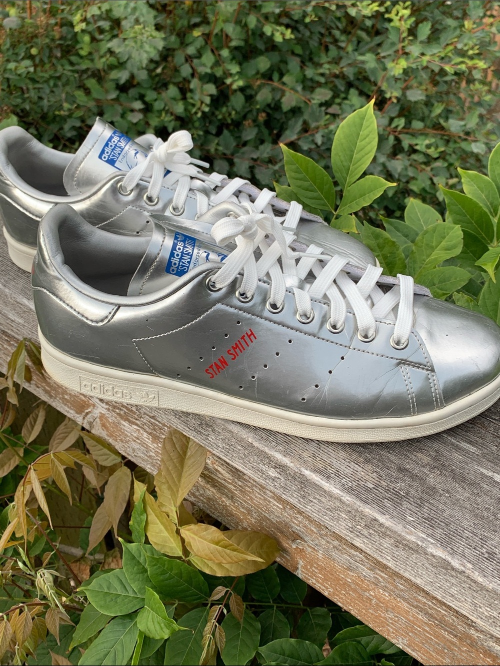 2019
adidas Stan Smith 'Silver Metallic'